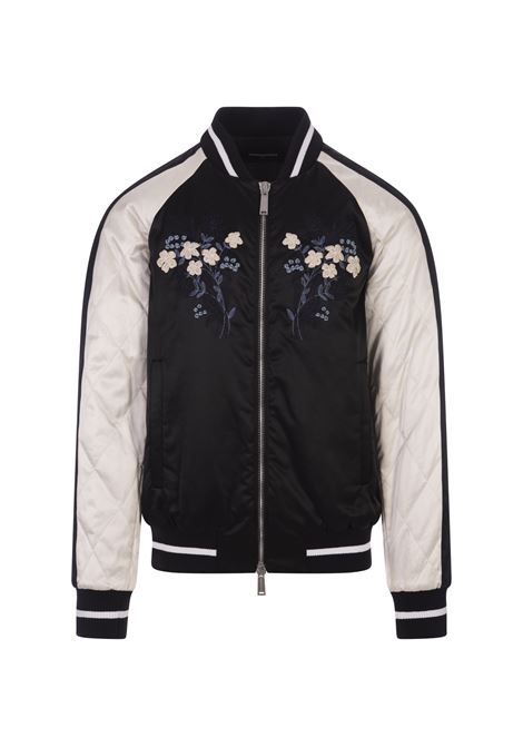 Classic Bomber Jacket In Black DSQUARED2 | S74AM1417-S78101900