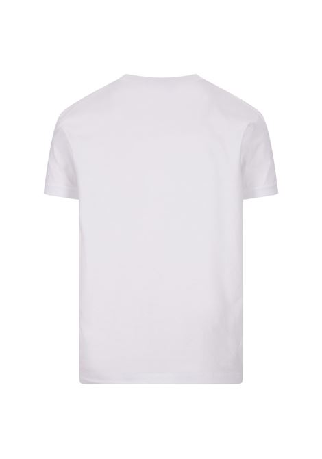 Dsquared2 Milano T-Shirt In White DSQUARED2 | S74GD0969-S22507100