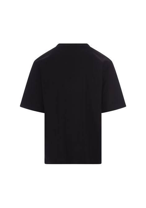 T-Shirt Loose Dsquared2 Eco Dyed In Nero DSQUARED2 | S74GD1197-S24321900