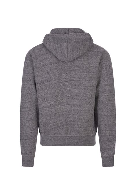 Dsquared2 University Cool Hoodie In Grey DSQUARED2 | S74GU0744-S25477860M