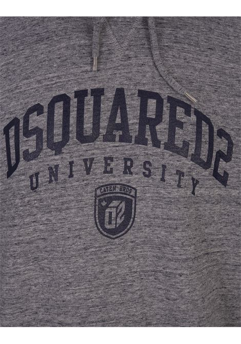 Dsquared2 University Cool Hoodie In Grey DSQUARED2 | S74GU0744-S25477860M