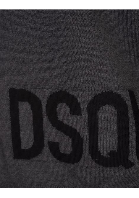 Grey Dsq2 Crewneck Sweater DSQUARED2 | S74HA1377-S18332966