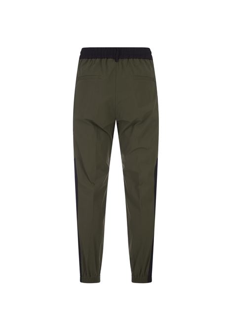 Dsquared2 Technical Jogging Brad Pants In Military Green DSQUARED2 | S74KB0800-S53578726