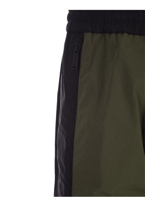 Pantaloni Dsquared2 Technical Jogging Brad Verde Militare DSQUARED2 | S74KB0800-S53578726