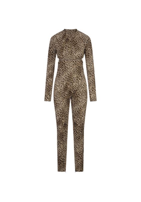 Animal Jumpsuit With Cut-Out DSQUARED2 | S75FP0158-S24604001S