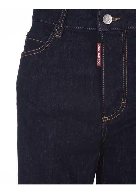 Dark Rinse Wash Boston Jeans DSQUARED2 | S75LB0834-S30664470