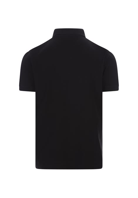Be Icon Dyed Tennis Polo In Black DSQUARED2 | S79GL0001-S22743962