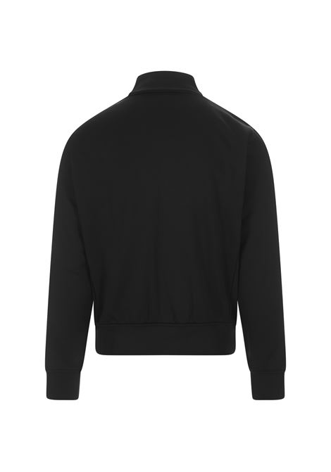 Black Icon Zip Sport Sweatshirt DSQUARED2 | S79HG0013-S25497900