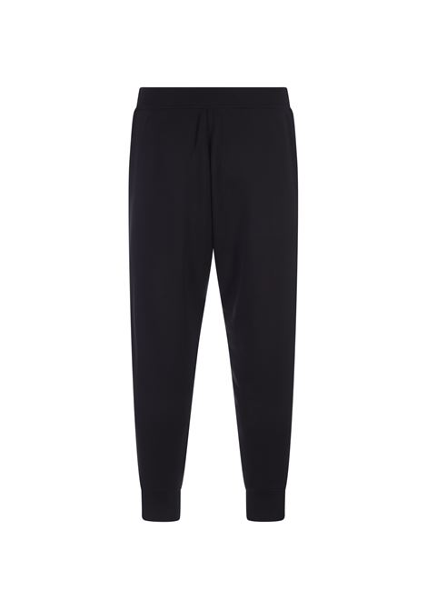 Icon Relaxed Dan Pants In Black DSQUARED2 | S79KA0051-S25497900