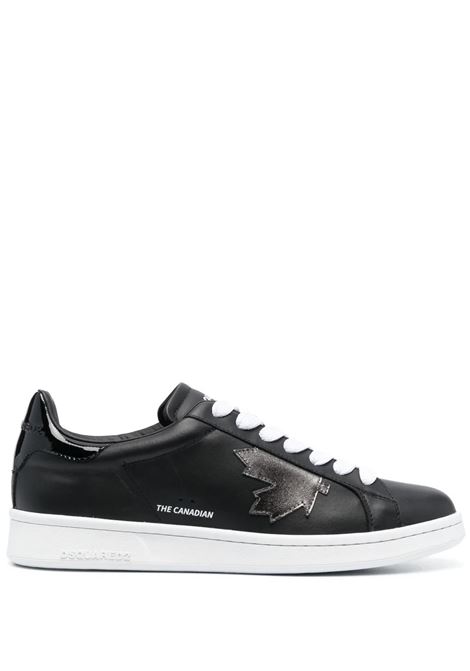 Black Boxer Sneakers DSQUARED2 | SNM0174-015067412124