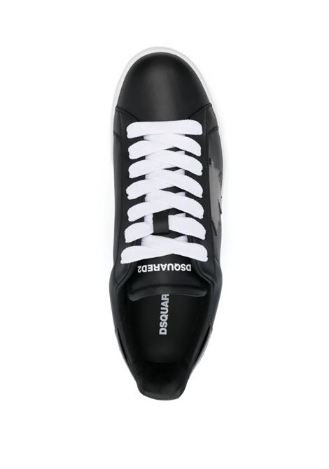 Sneakers Boxer Nere DSQUARED2 | SNM0174-015067412124