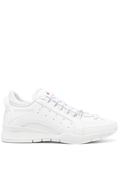 White Spiker Sneakers DSQUARED2 | SNM0299-015000011062
