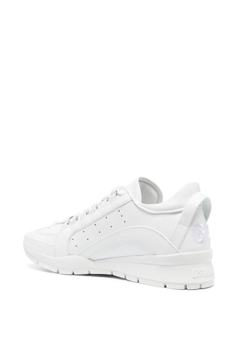Sneakers Spiker Bianche DSQUARED2 | SNM0299-015000011062