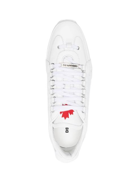 White Spiker Sneakers DSQUARED2 | SNM0299-015000011062