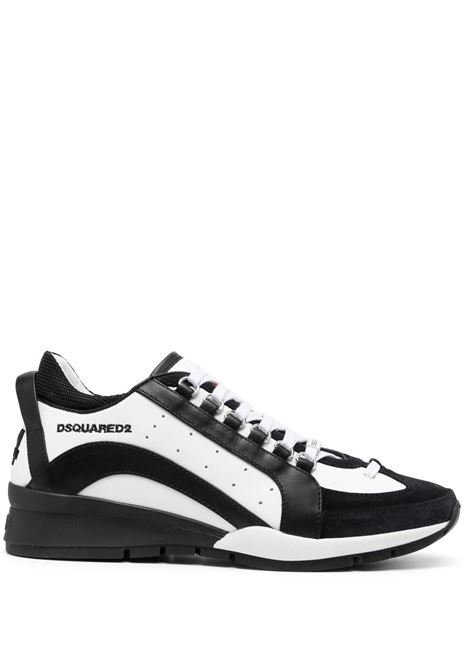 Legendary Sneakers In White And Black DSQUARED2 | SNM0299-13220001M072