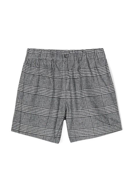 Prince of Wales Shorts With Lace Appliqu?s ERMANNO SCERVINO JUNIOR | SFBE004-TV681D001