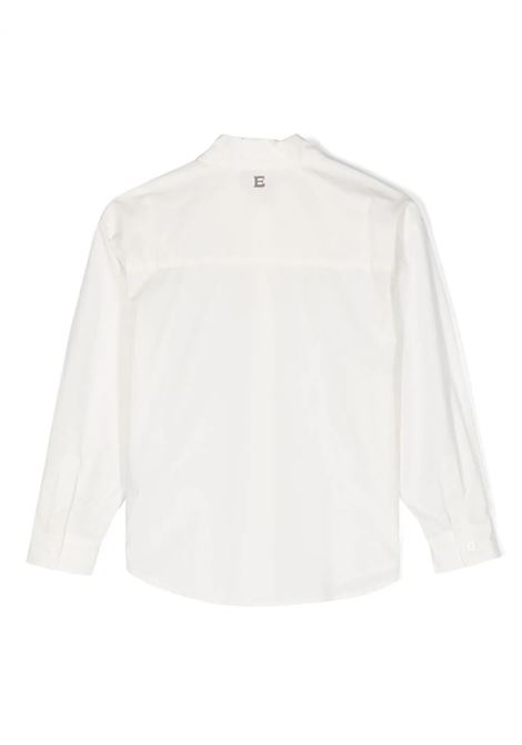 White Shirt With Lace Appliqu?s ERMANNO SCERVINO JUNIOR | SFCA001-CF3420022