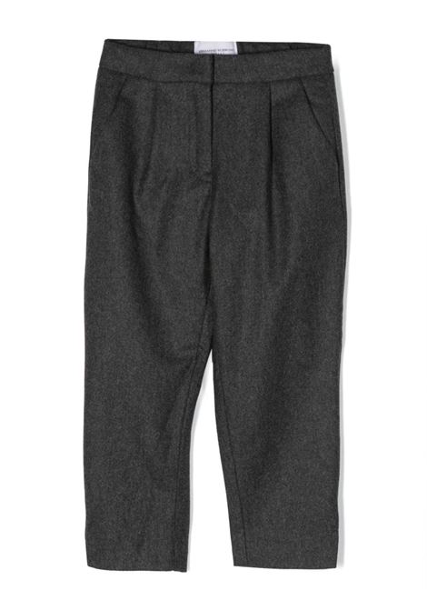 Grey Tailored Trousers With Pence ERMANNO SCERVINO JUNIOR | SFPA010-ML1915026