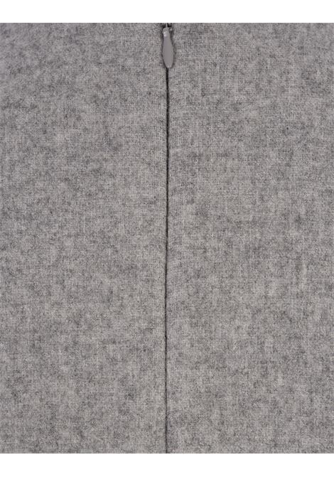 Grey Wool Short Dress ERMANNO SCERVINO | D432Q304GVPM4300