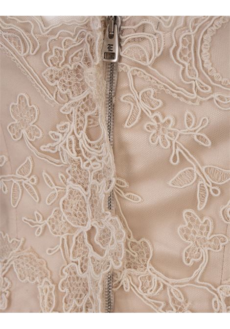 Embroidered Mini Dress ERMANNO SCERVINO | D432Q707MYKB4348