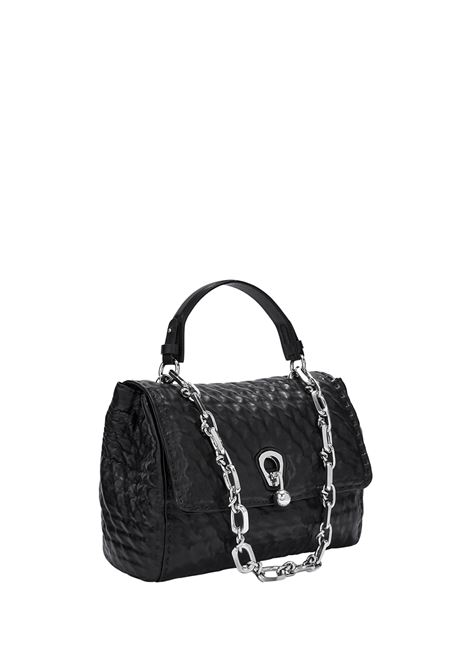 Medium Faubourg Bag In Black Nappa ERMANNO SCERVINO | D433S303FNA95708