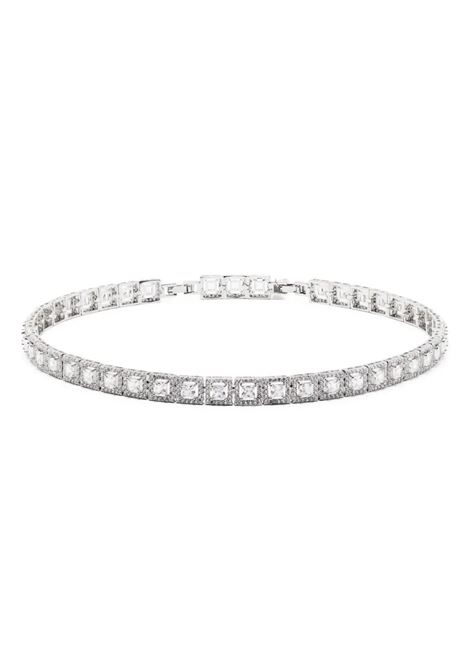 Silver Choker Necklace With Crystals ERMANNO SCERVINO | D433X500MLPY2755