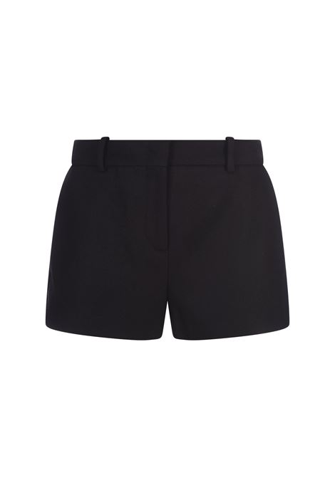 Shorts In Lana Nera ERMANNO SCERVINO | D436P314HJA95708