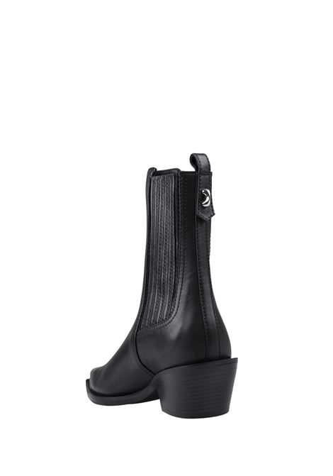 Texan Ankle Boots In Black ERMANNO SCERVINO | D438Z475SYI95708