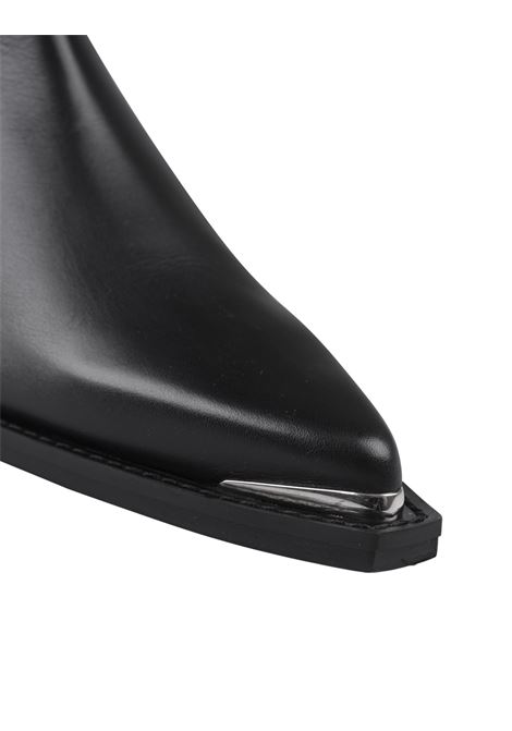 Texan Ankle Boots In Black ERMANNO SCERVINO | D438Z475SYI95708