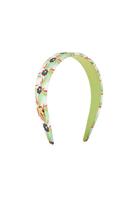 Green Floralia Headband ETRO | 10200-5109500