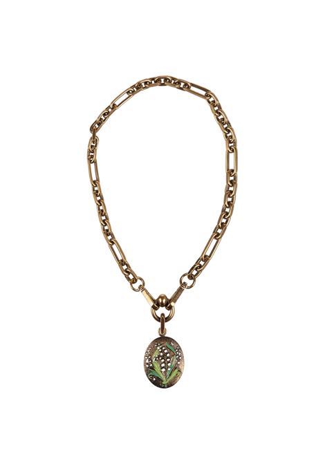Necklace With Lily of the Valley Decoration ETRO | 10214-90048002