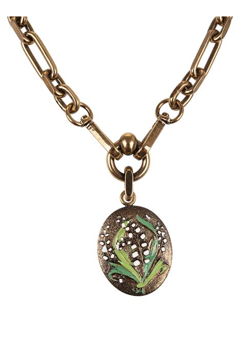 Necklace With Lily of the Valley Decoration ETRO | 10214-90048002