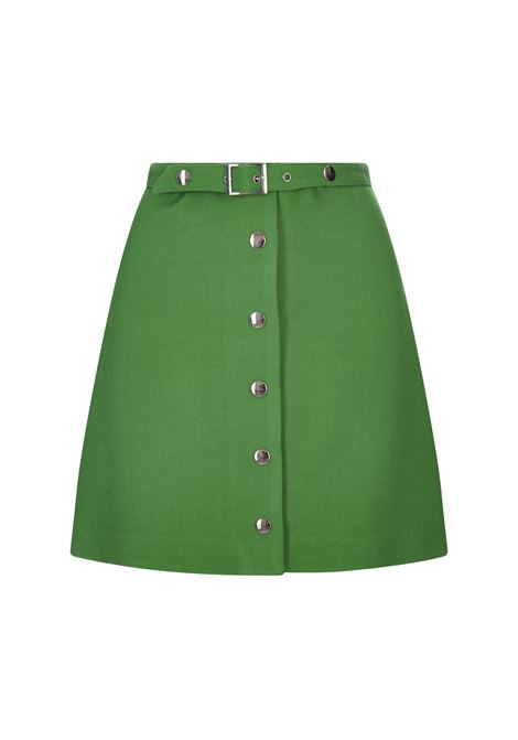 Green Wool Cloth Mini Skirt ETRO | 11591-0492550