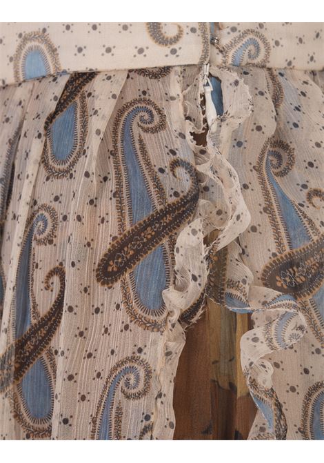 Midi Skirt With Ruffles ETRO | 11617-5201990