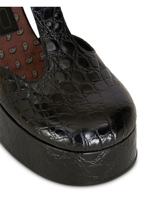 Black Mary Jane Shoes ETRO | 13874-30921
