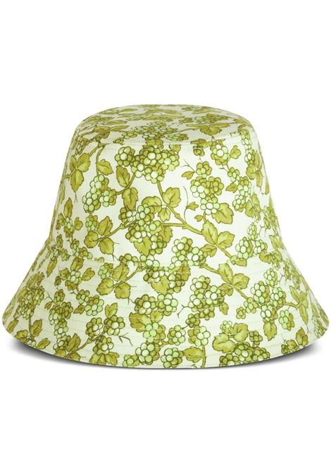 Bucket Hat With Green Berries Motif ETRO | 14355-5180500