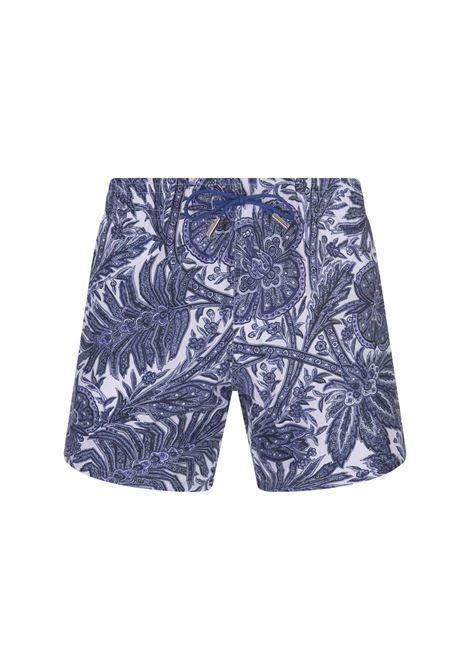 Blue Printed Swimsuit ETRO | 1B351-0116200