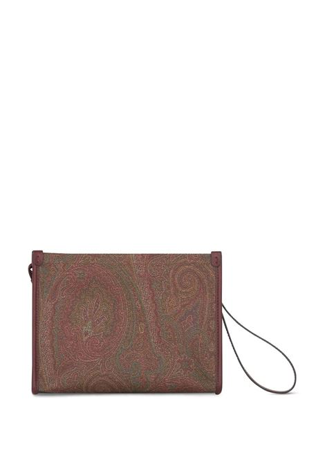 Paisley Pouch With Pegasus ETRO | 1H784-7567600