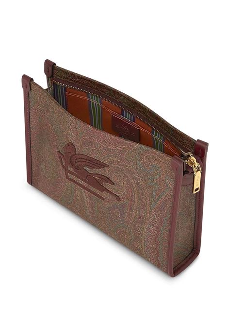Paisley Pouch With Pegasus ETRO | 1H784-7567600