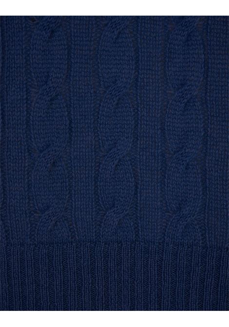 Blue Braided Cashmere Sweater ETRO | 1N965-9606200