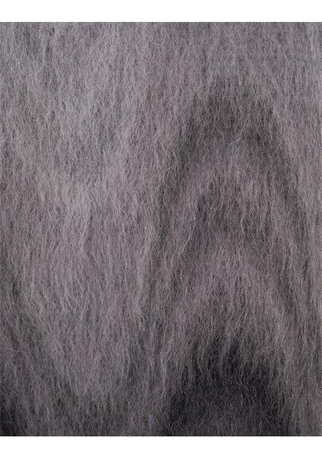 Grey Sweater In Gradient Brushed Mohair Wool ETRO | 1N987-97322