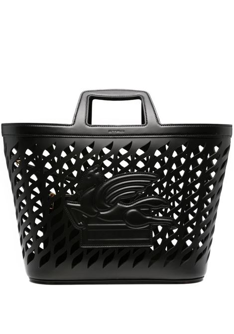 Black Medium Coffa Bag ETRO | 1P053-22111