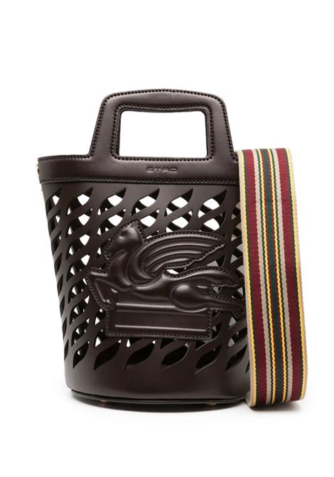 Coffa Bucket Bag In Dark Brown ETRO | 1P078-2211100