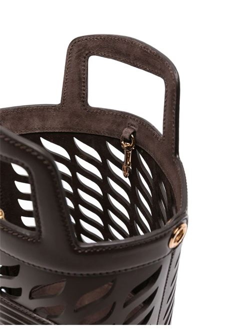 Coffa Bucket Bag In Dark Brown ETRO | 1P078-2211100