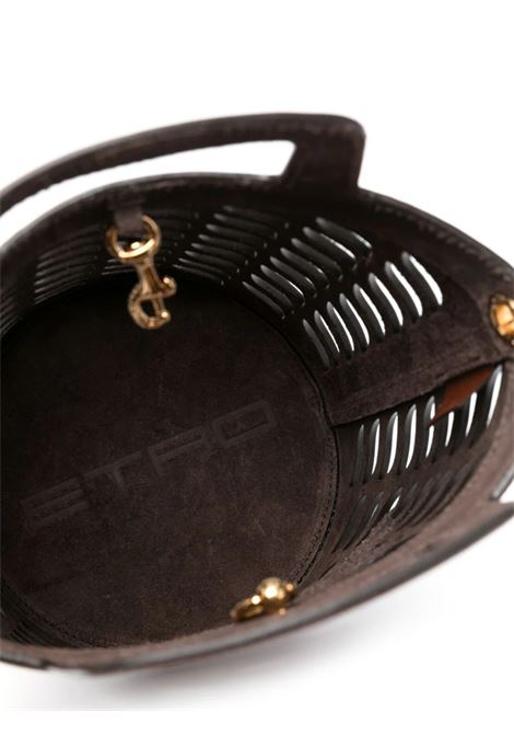 Coffa Bucket Bag In Light Brown ETRO | 1P078-2211101