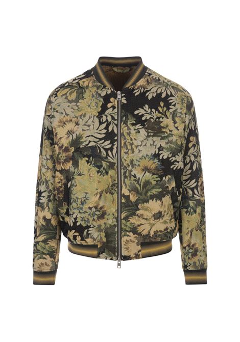 Green Floral Bomber Jacket ETRO | 1S383-0114500