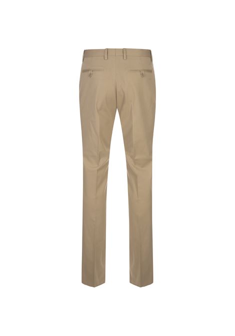 Pantaloni Classici In Cotone Stretch Beige ETRO | 1W715-0028800