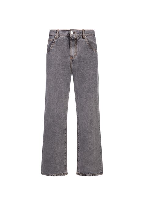 Grey Cotton Denim Jeans With Logo ETRO | 1W806-96512