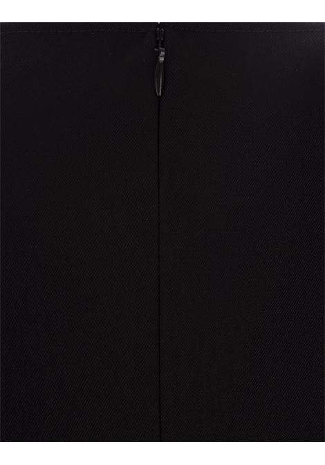 Black Wool Midi Dress FABIANA FILIPPI | ABD213F1460000D554825