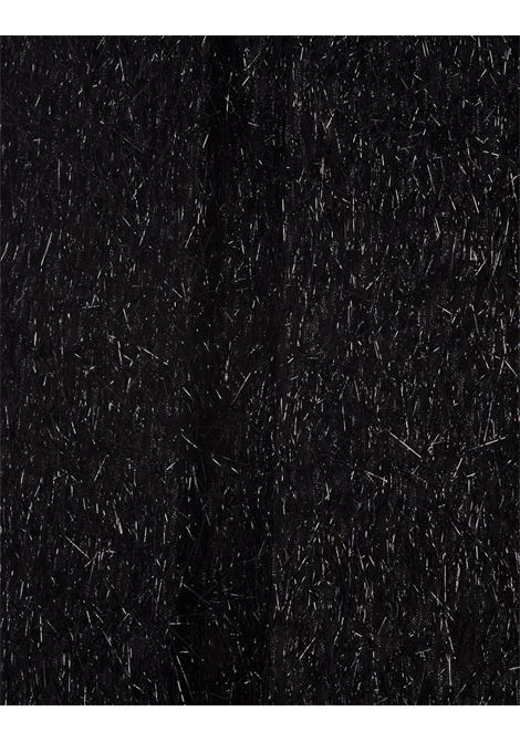Black Lurex Fil Coupe Skirt FABIANA FILIPPI | GND213F2960000H718VRU